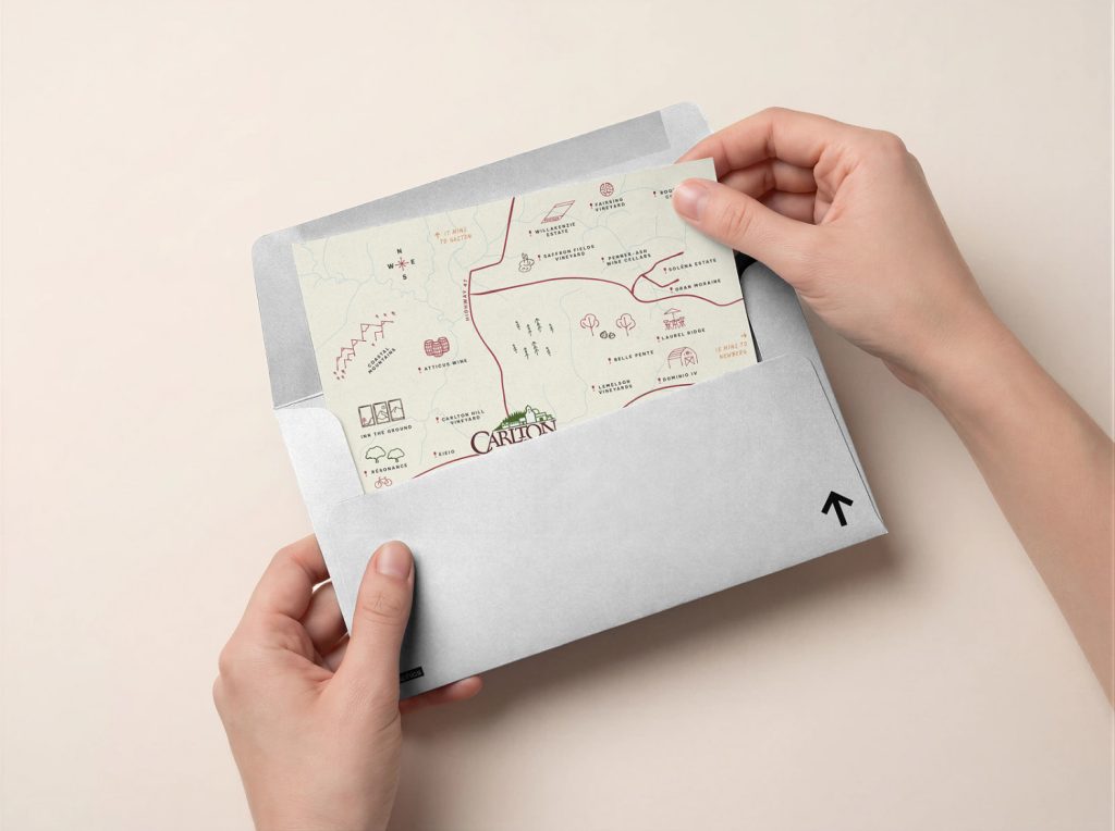 Envelope Mail Mockup